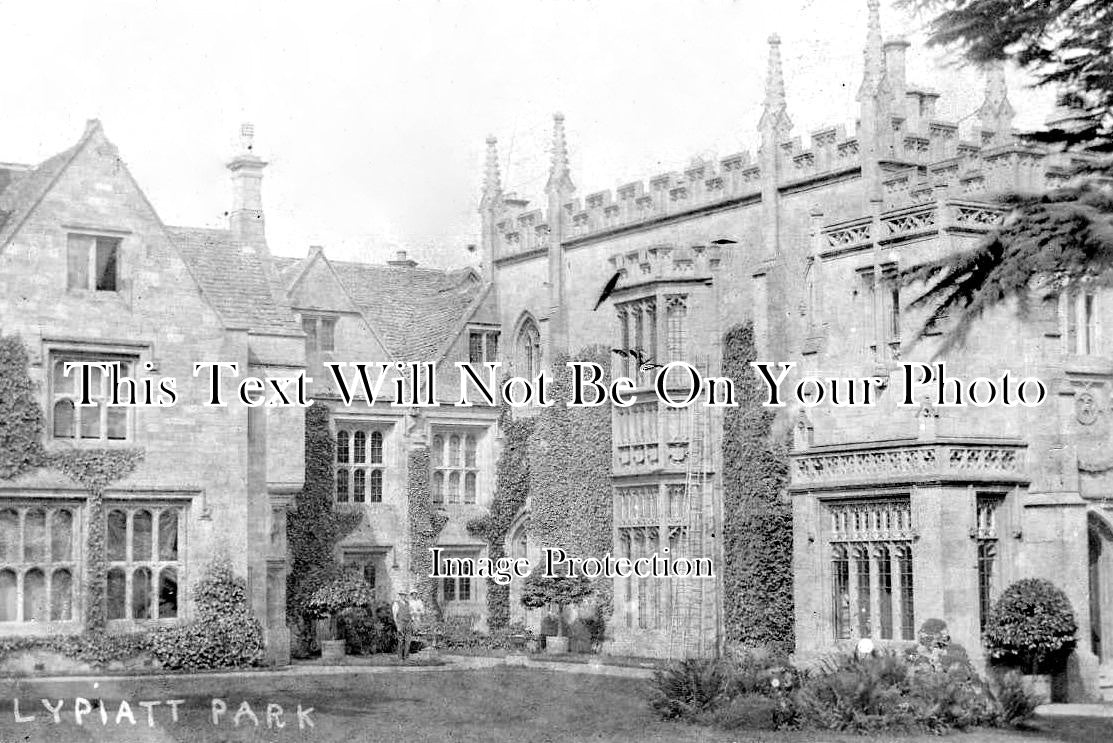 GL 1428 - Lypiatt Park, Gloucestershire