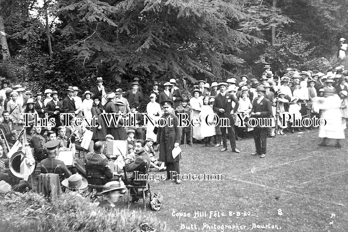 GL 1430 - Copse Hill Fete, Gloucestershire c1920