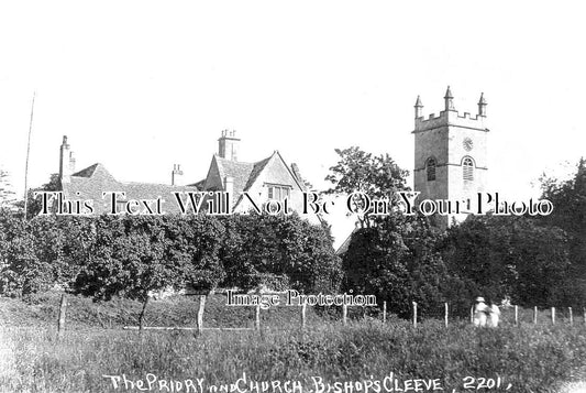 GL 1436 - The Priory & Church, Bishops Cleeve, Gloucestershire