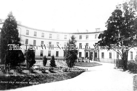 GL 1444 - Wootten Asylum, Gloucestershire