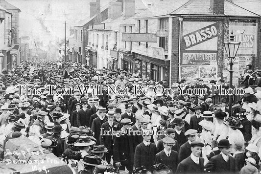GL 1447 - Baptist Demonstration, Cinderford, Gloucestershire 1909