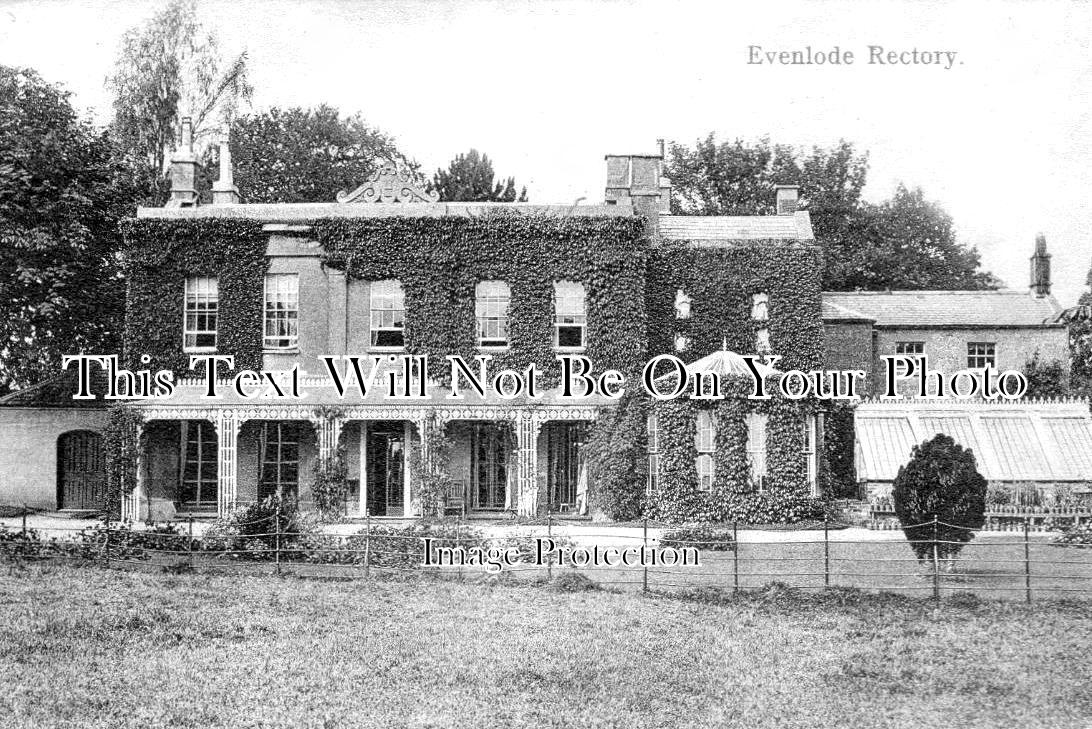 GL 1455 - Evenlode Rectory, Gloucestershire