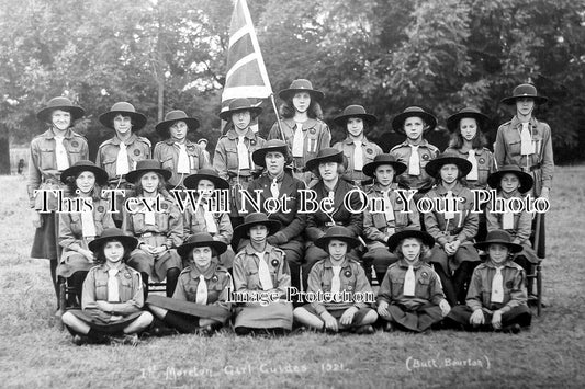 GL 1464 - 1st Moreton Girl Guides, Moreton In Marsh, Gloucestershire 1921