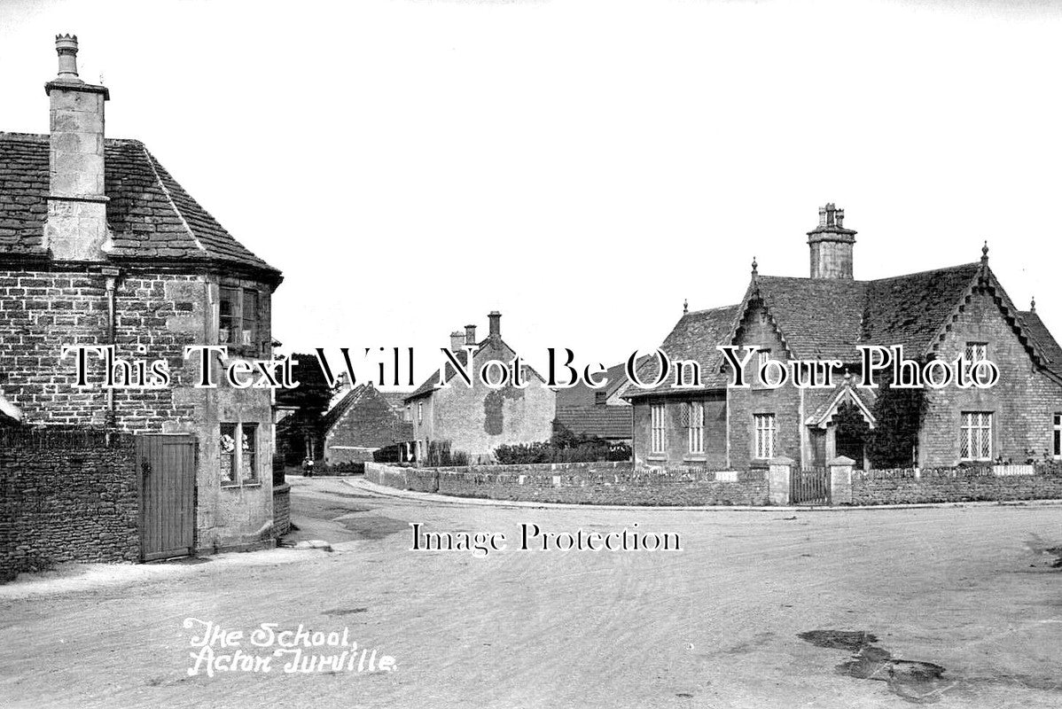 GL 1470 - The School, Acton Turville, Gloucestershire