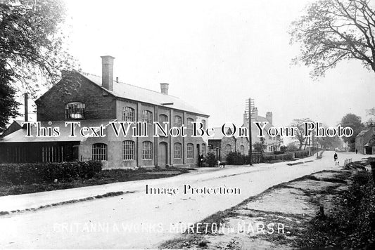 GL 1473 - Britannia Works, Moreton In Marsh, Gloucestershire c1907