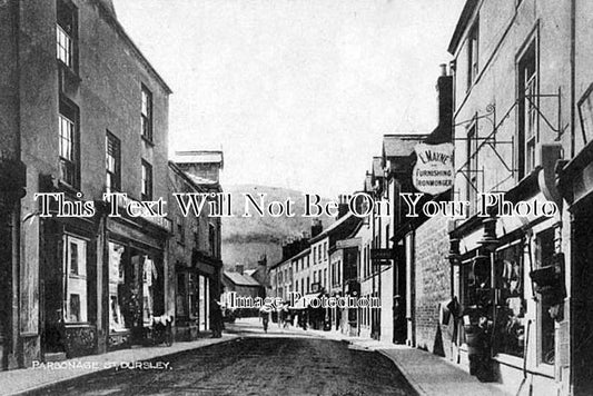 GL 148 - Parsonage Street, Dursley, Gloucestershire c1935