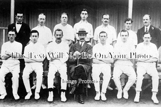 GL 1480 - Gloucester Railway Carriage Works Cricket Team, Gloucestershire