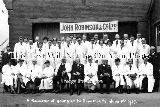 GL 1481 - John Robinson & Co, Avonmouth, Gloucestershire 1937