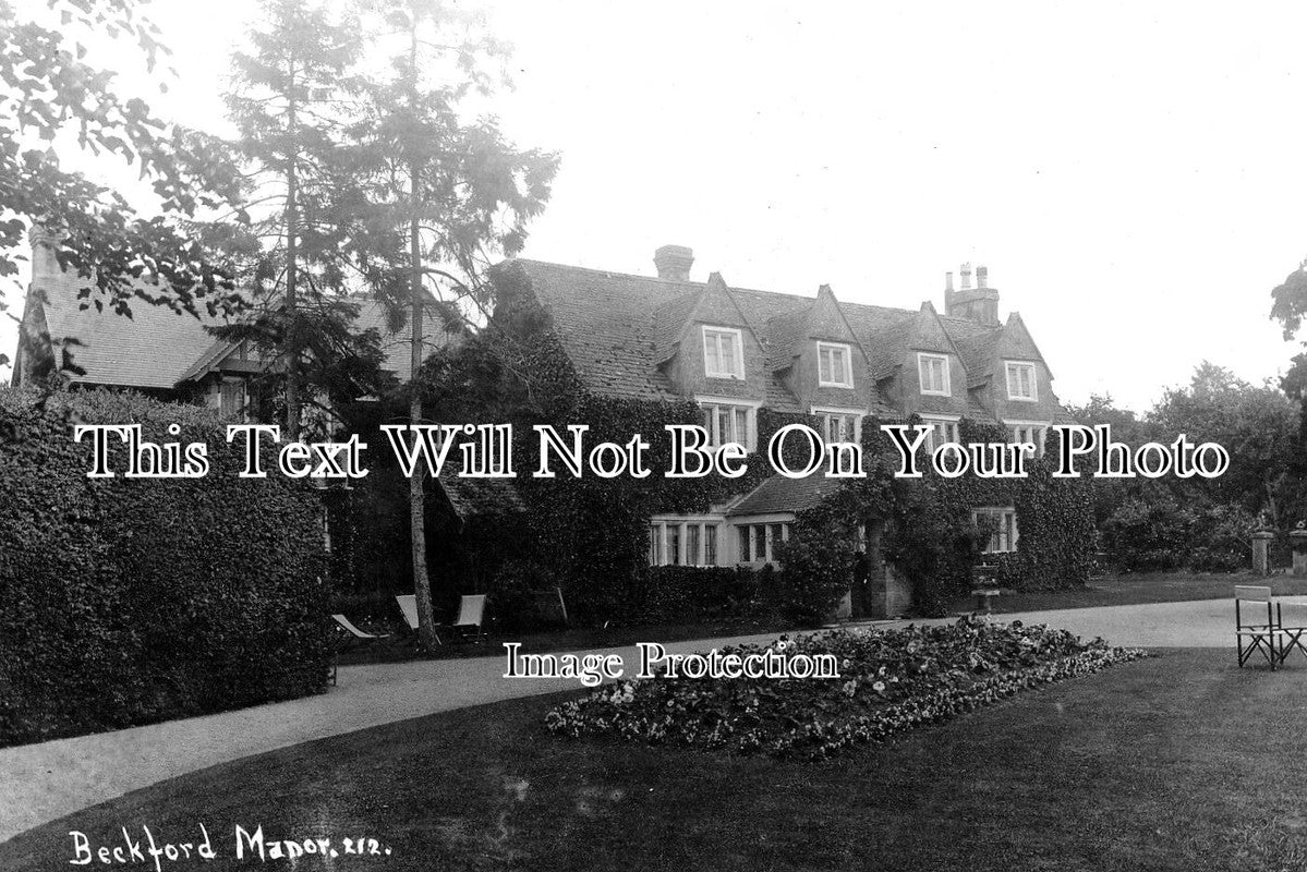 GL 1482 - Beckford Manor, Gloucestershire c1911