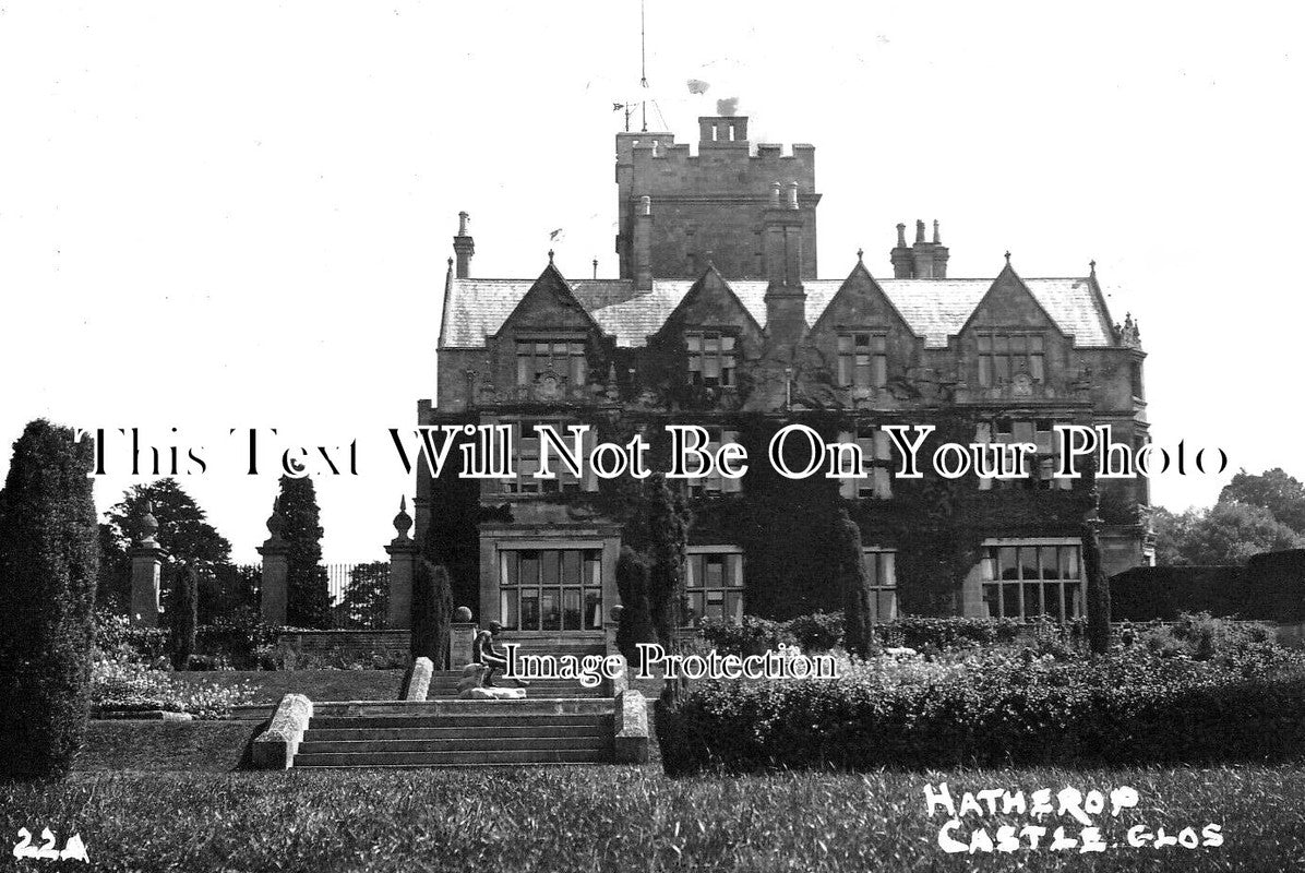 GL 1490 - Hatherop Castle, Gloucestershire