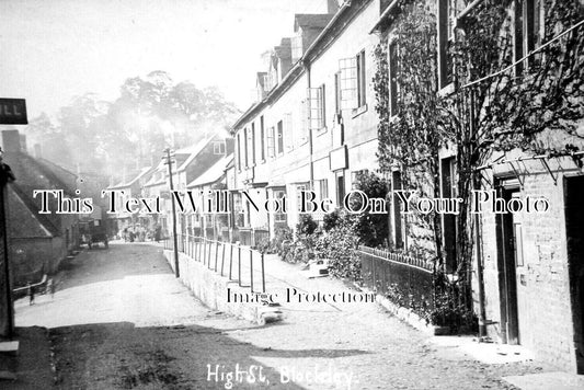 GL 1498 - High Street, Blockley, Gloucestershire