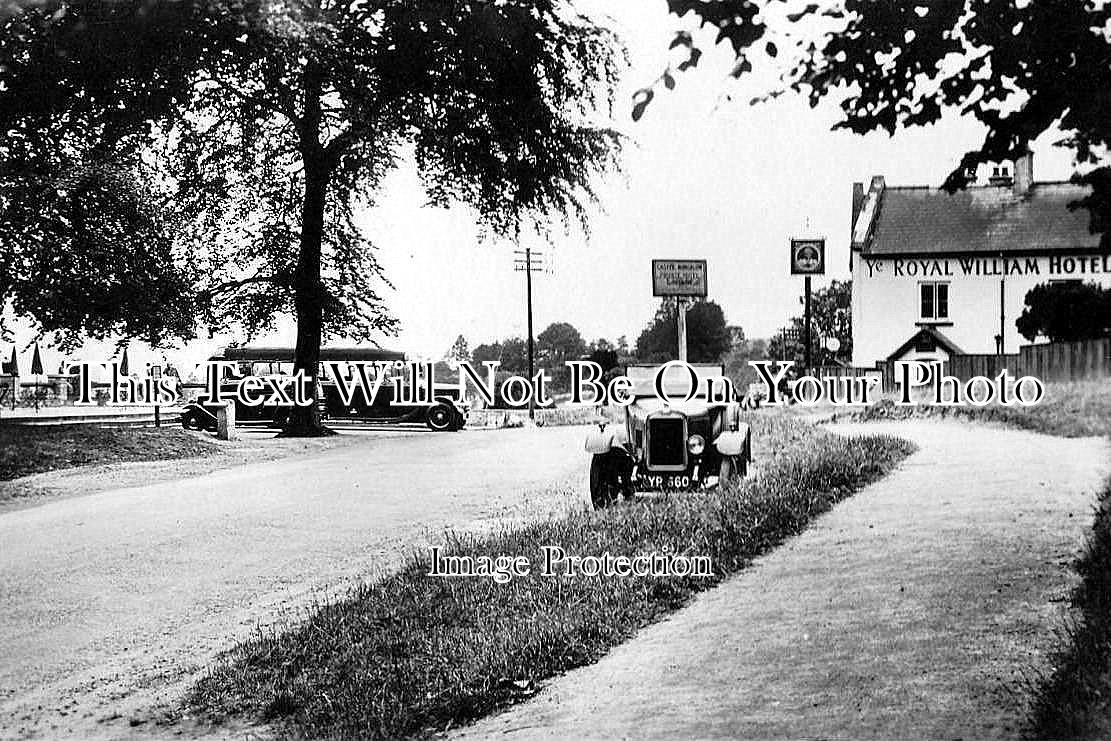 GL 15 - Royal William Hotel, Cranham, Painswick, Gloucestershire c1937