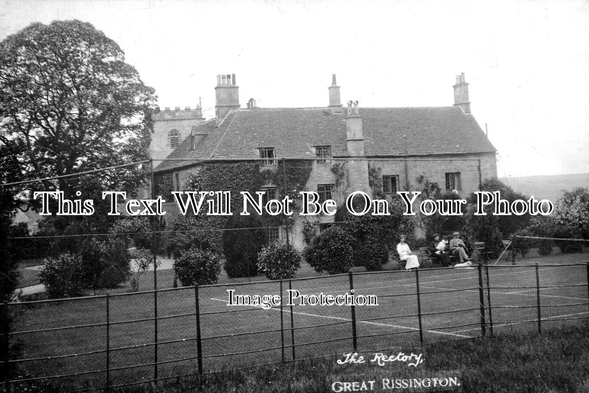 GL 1501 - The Rectory, Great Rissington, Gloucestershire 1914