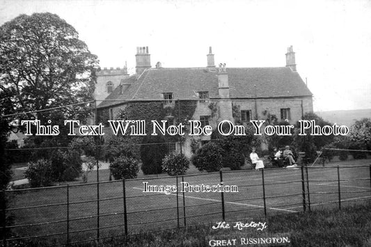 GL 1501 - The Rectory, Great Rissington, Gloucestershire 1914