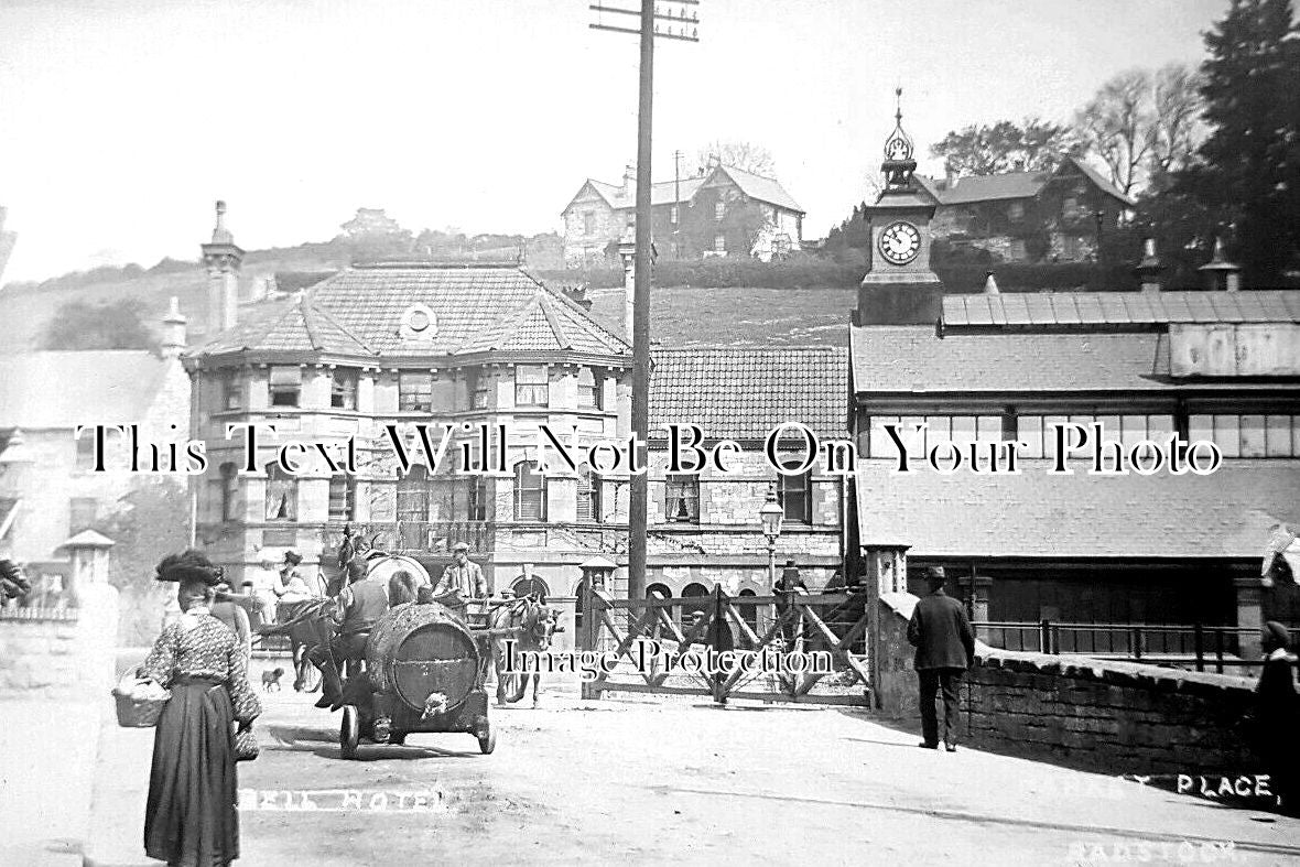 GL 1516 - Bell Hotel, Radstock, Gloucestershire c1909