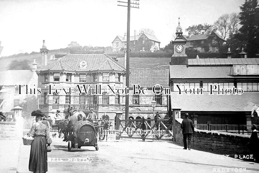 GL 1516 - Bell Hotel, Radstock, Gloucestershire c1909