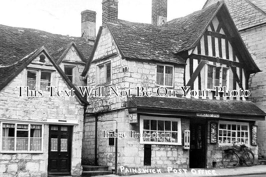 GL 1518 - Painswick Post Office, Gloucestershire