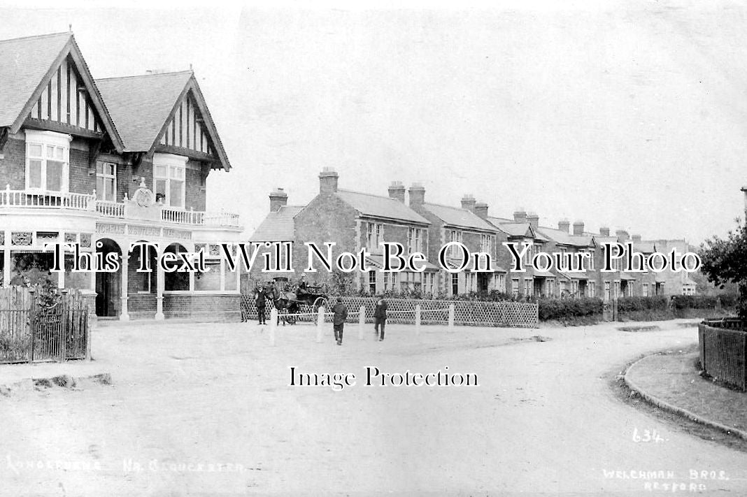 GL 153 - Long Leavens, Gloucester, Gloucestershire c1908