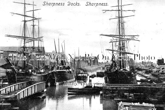 GL 1530 - Sharpness Docks, Gloucestershire