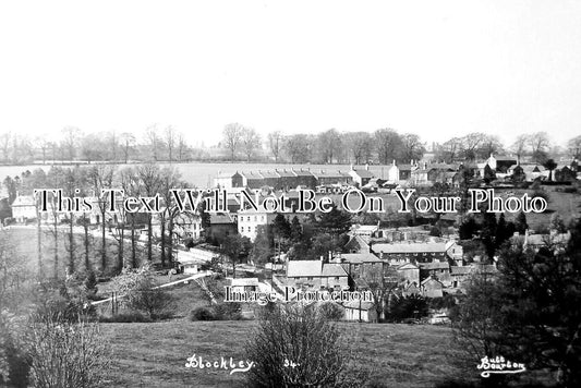 GL 1548 - Blockley, Gloucestershire c1937