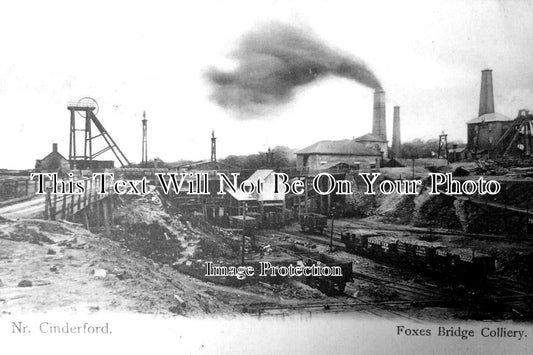 GL 1558 - Foxes Bridge Colliery Near Cinderford, Gloucestershire c1908