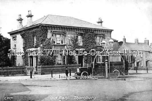 GL 1562 - Old Bank, Thornbury, Gloucestershire c1910