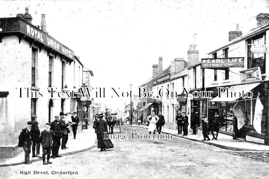 GL 1582 - High Street, Cinderford, Gloucestershire