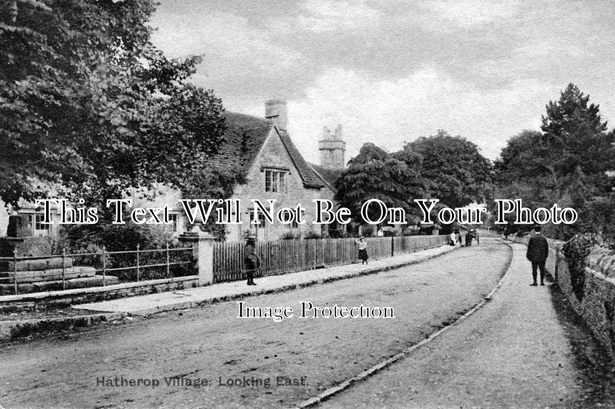 GL 159 - Hatherop, Gloucestershire c1909