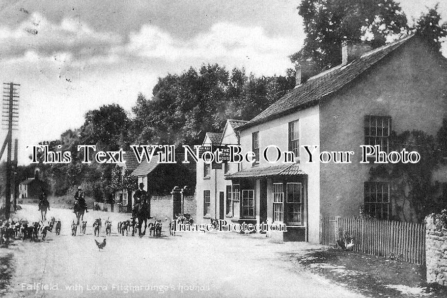 GL 1591 - Falfield, Gloucestershire c1907