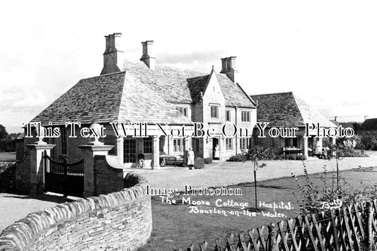 GL 1599 - The Moore Cottage Hospital, Bourton On The Water