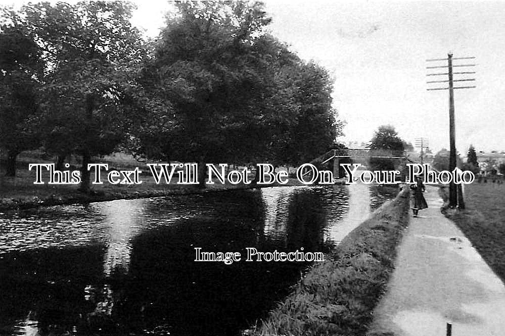 GL 16 - Stroudwater Canal, Hilly Orchard, Cainscross, Gloucestershire c1920s