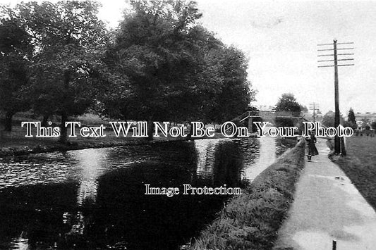 GL 16 - Stroudwater Canal, Hilly Orchard, Cainscross, Gloucestershire c1920s