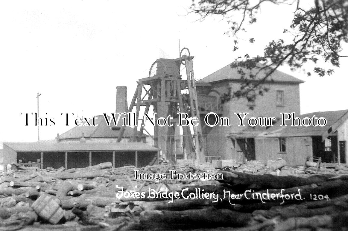 GL 1619 - Foxes Bridge Colliery Near Cinderford, Gloucestershire