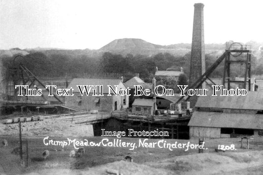 GL 1630 - Crump Meadow Colliery Near Cinderford, Gloucestershire c1912