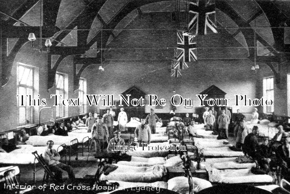 GL 1634 - Red Cross Hospital, Lydney, Gloucestershire