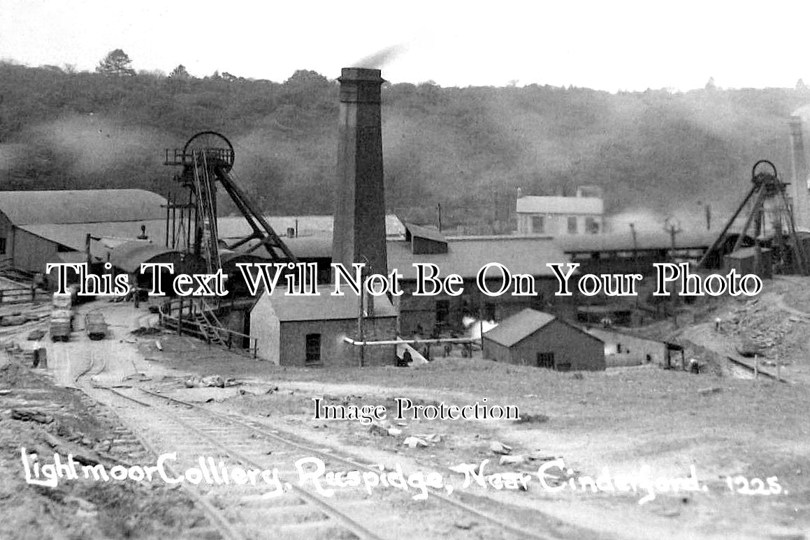 GL 1638 - Lightmoor Colliery, Ruspidge, Gloucestershire