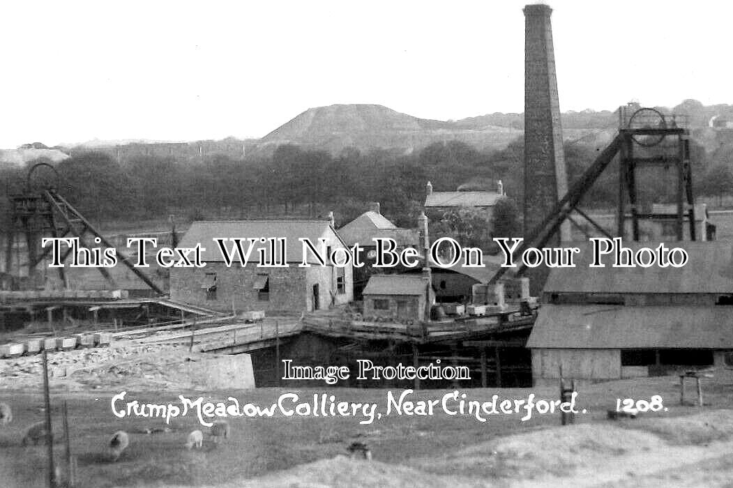 GL 1639 - Crump Meadow Colliery Near Cinderford, Gloucestershire