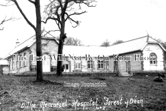 GL 1645 - Dilke Memorial Hospital, Forest Of Dean, Gloucestershire