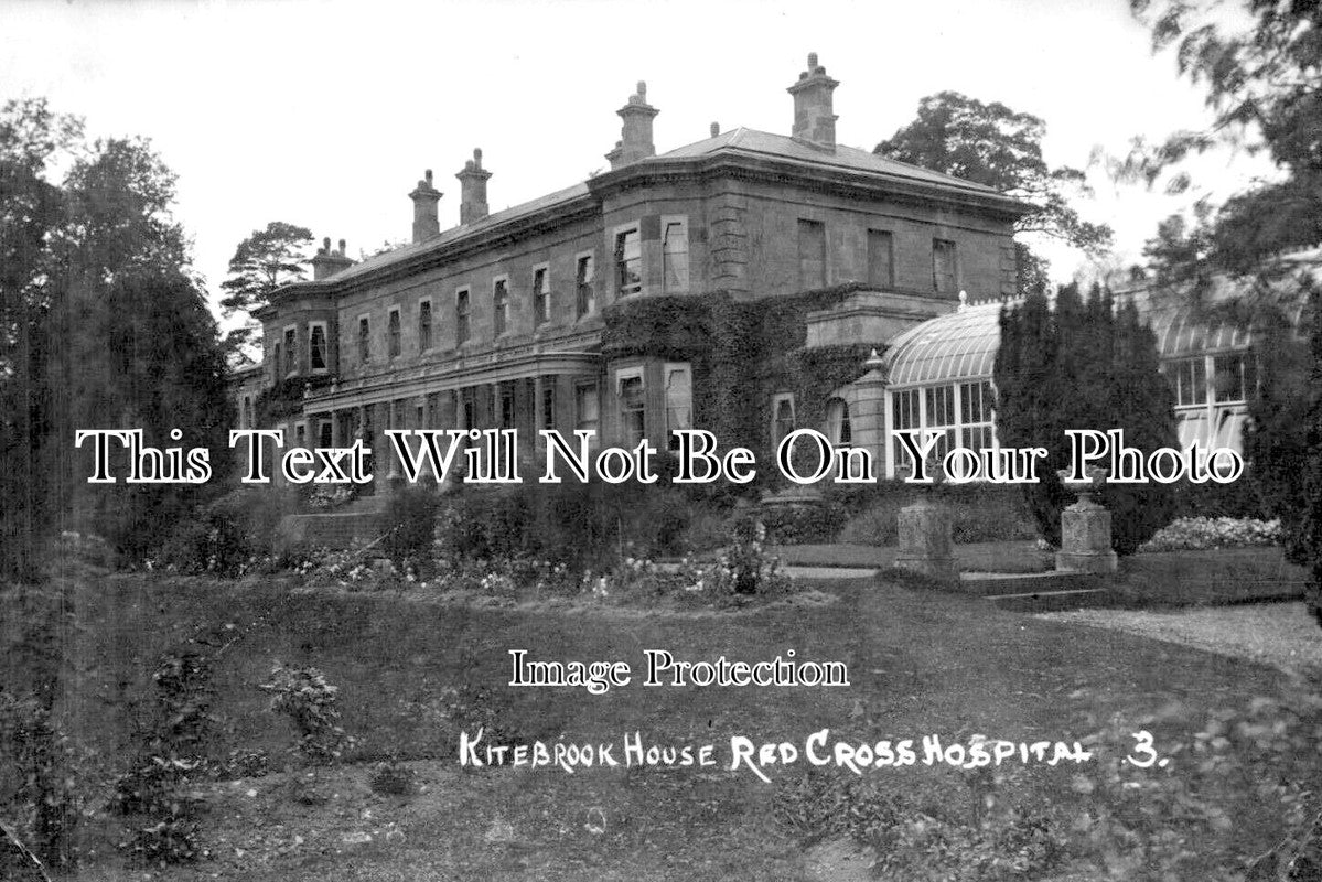 GL 1652 - Kitebrook House Red Cross Hospital, Gloucestershire