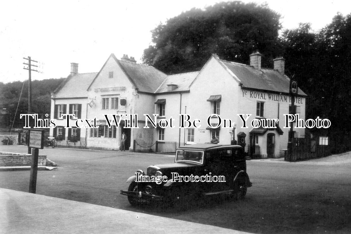 GL 1657 - Royal William Hotel, Painswick, Gloucestershire