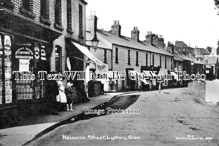 GL 1670 - Newerne Street, Lydney, Gloucestershire c1913
