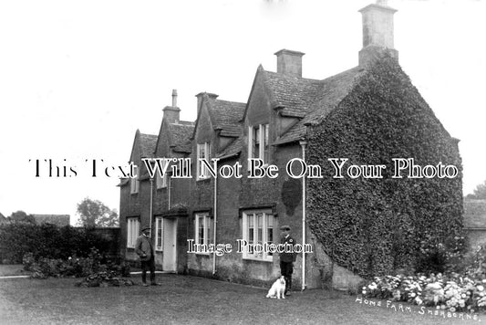 GL 1675 - Home Farm, Sherborne, Gloucestershire c1911