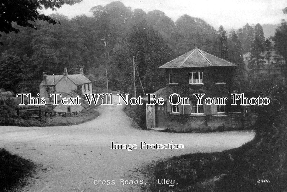 GL 168 - Cross Roads, Uley, Gloucestershire c1920