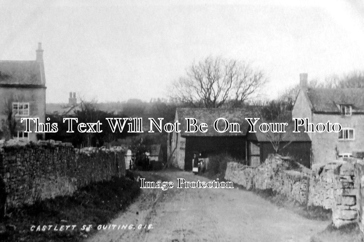 GL 169 - Castlett Street, Guiting, Gloucestershire c1910