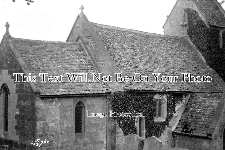 GL 1690 - St Marys Church, Syde, Gloucestershire c1913