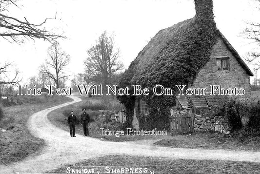 GL 1700 - Sanigar, Sharpness, Gloucestershire c1907