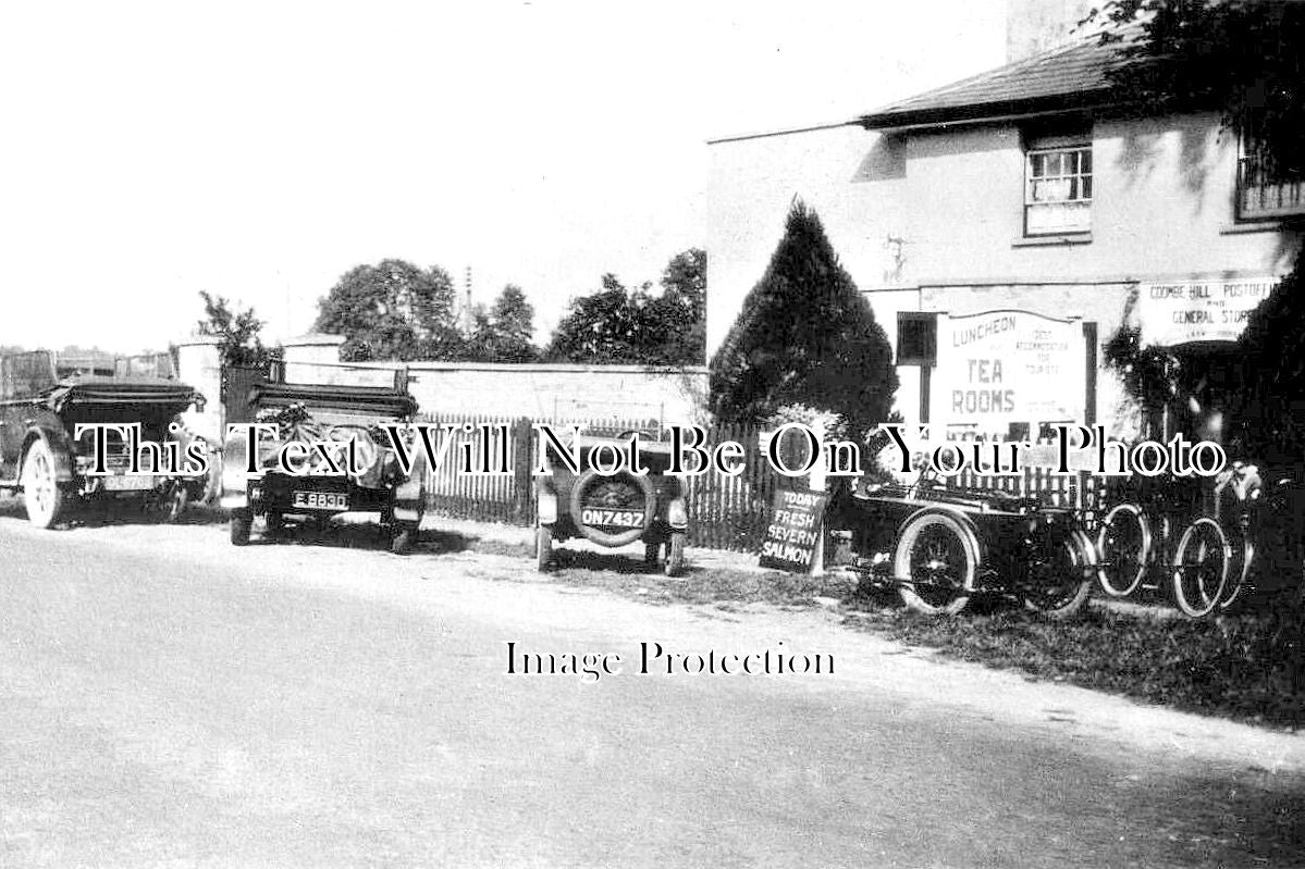 GL 1710 - Woodroofes Tea Rooms, Coombe Hill, Gloucestershire