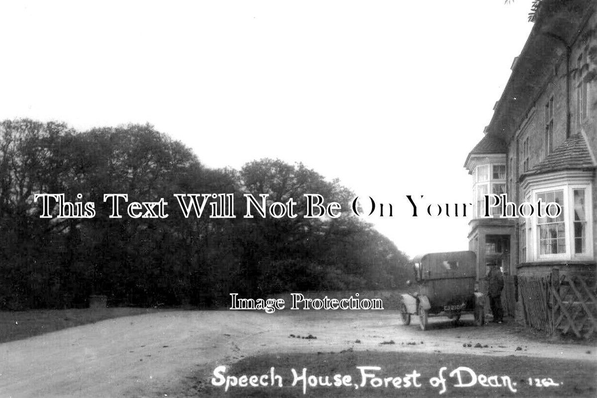 GL 1714 - Speech House, Forest Of Dean, Coleford, Gloucestershire