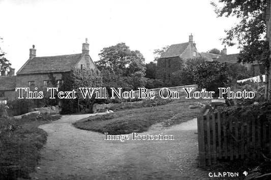 GL 1725 - Clapton On The Hill, Gloucestershire