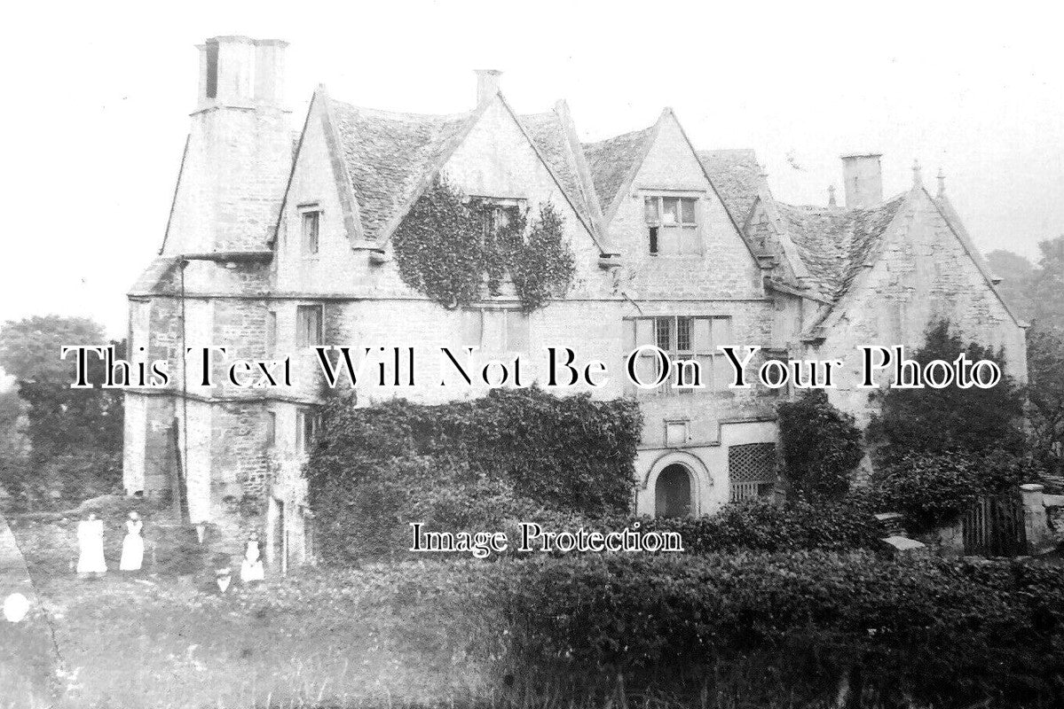 GL 1729 - More Hall, Stonehouse, Gloucestershire c1912